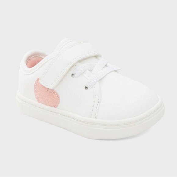 NWT Carter's Just One You Baby Girls' Emily First
Walker Sneakers - White 4 - Picture 1 of 2